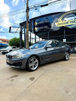 BMW 320i 2.0 GT SPORT 16V TURBO GASOLINA 4P AUTOMÁTICO